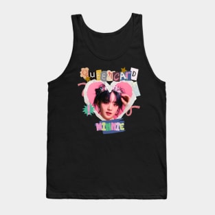 Queencard Minnie (G)I-dle Tank Top